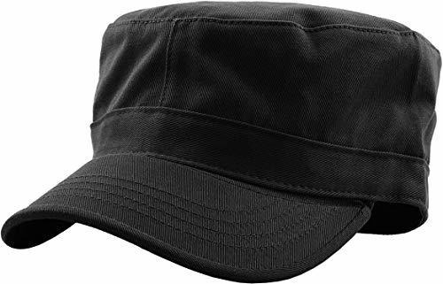 Boina Kbk-1464 Blk Xl Gorra Militar Cadete Sombrer