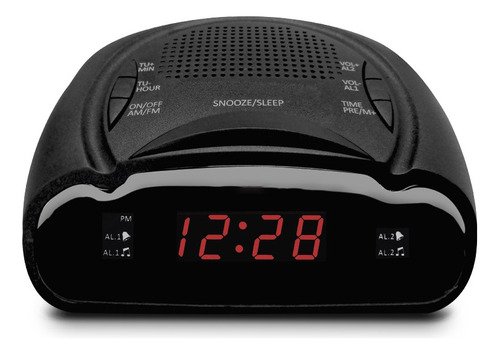 Radio Reloj Led Con Alarma /03-ap02088