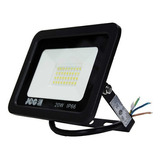 Reflector Led Ultrafino Fin 20w Blanco Frio