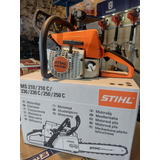 Motosierra Stihl Ms 230 Original Con Espada De 50 Cms