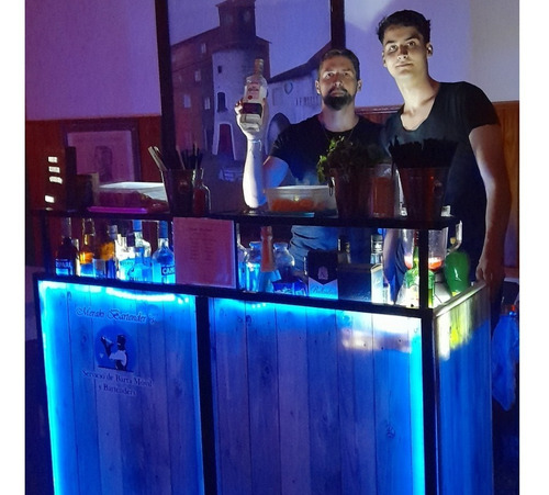 Barra Movil Barra De Tragos Eventos Servicio De Barman