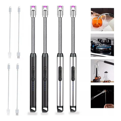 4pcs Usb Encendedor Eléctrico Portátil Recargable De Cocina | MercadoLibre