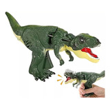 Activa Los Juguetes De Dinosaurio T-rex,mordaza Regalos Zaza
