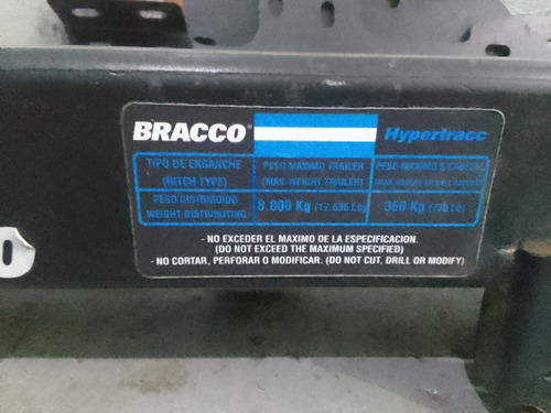 Enganche Bracco Hipertrac Toyota Hilux 2005-2015