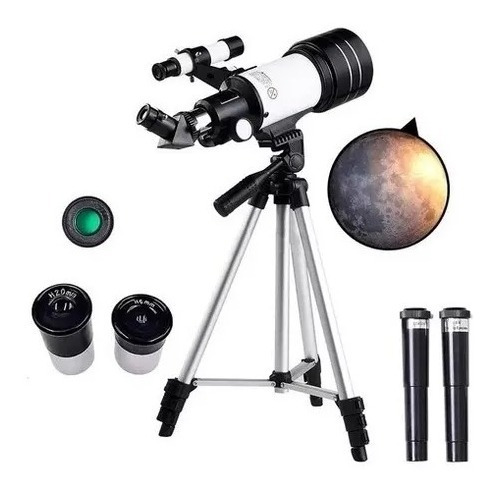 Telescopio Astronómico Profesional Monocular F30070m