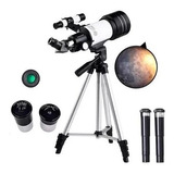 Telescopio Astronómico Profesional Monocular F30070m