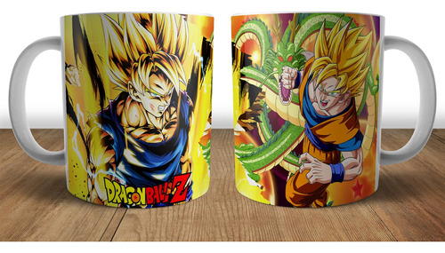 Taza Dragon Ball