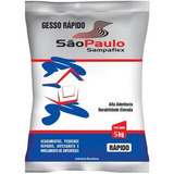 Gesso Rápido Para Artesanato E Reparo 5kg Sampaflex