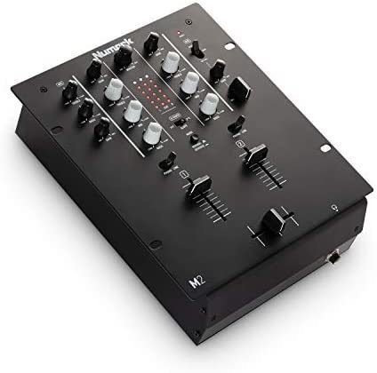 Mezclador Numark M2 Profesional 2 Canales 3-band Eq - Negro