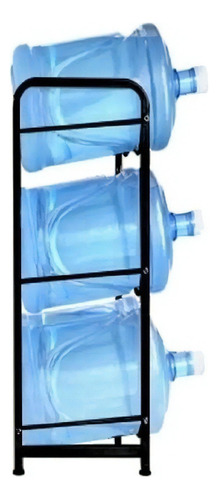 Rack Organizador Estante 3 Botellones Bidones Agua 20 L