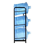 Rack Organizador Estante 3 Botellones Bidones Agua 20 L