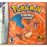 Pokemon Rojo Fuego Gba