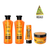 Kit Keratotal Bellissima 4 Productos + 1 Serum De Regalo