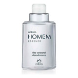 Refil Desodorante Corporal Natura Homem Essence Masc - 100ml Fragrância Homem Essence