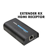 X - 4 Receptor Extender Rx Hdmi 120m Via Tcp/ip Cat5/6 -v2.0