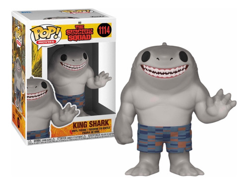 Funko Pop King Shark #1114 Dc Suicide Squad