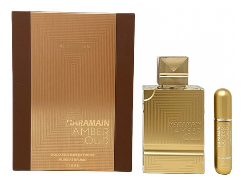 Al Haramain Amber Oud Gold Extreme Eau De Parfum 100 Unisex