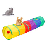 Juguete Interactivo Maze Tunnel Pets Para Gatos Y Perros