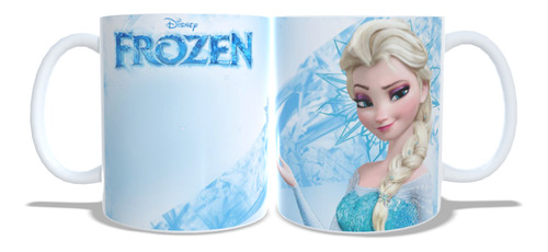 Caneca Plastico Resistente Frozen Dia Das Crianças Promoção