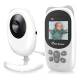 Monitor Para Bebés Inalámbrico De 2.4 Ghz Con Visión Nocturn
