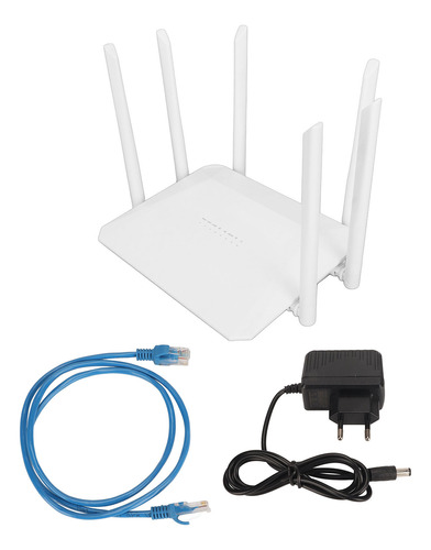 Ranura Para Tarjeta Sim 4g Lte Cpe Wifi, 3 Interfaces De Red