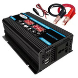 1 Inversor De Carro 12v-110v 4000w Digital Inteligente 2