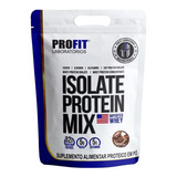 Suplemento Em Pó Profit Laboratórios  Isolate Protein Mix Proteínas Isolate Protein Mix Sabor  Creme De Avelã Em Doypack De 900g