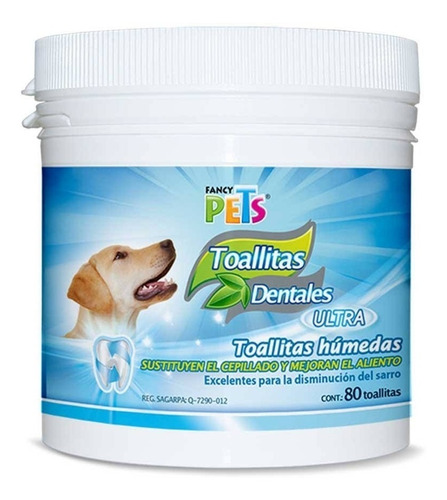 Toallitas Dentales 80 Pz Fl3820