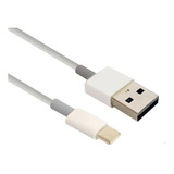 Cable De Carga Rápida Usb A Tipo Usb C 20watts 1 Metro