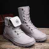 Botas Militares Tácticas Desert Para Hombre, De Lona, Para T