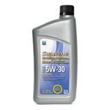 Aceite 100% Sintetico 5w30 Chevron Supreme 946ml