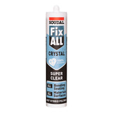 Soudal Fix All Crystal Trasparente 290 Ml 