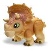 Dinossauro Jurassic World Articulado Triceratops Baby Dino