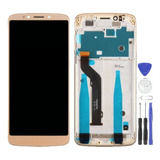 Pantalla Lcd Con Marco Para Motorola Moto E5 Plus Xt1924-1/5