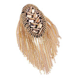 Tassel Chain Hats Chain Epaulet Shoulder For Costume