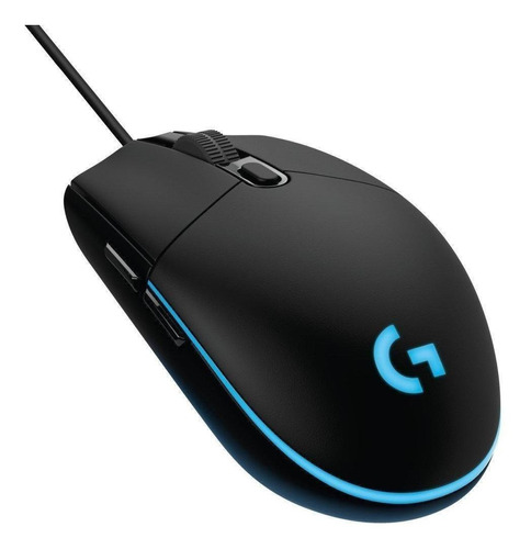 Mouse Gamer Logitech G203 Black Rgb Lightsync