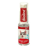 Catnip Spray Bioline Hierba Gatera 15ml Relajante Gatos