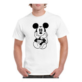 Polera Hombre Estampada Mikey