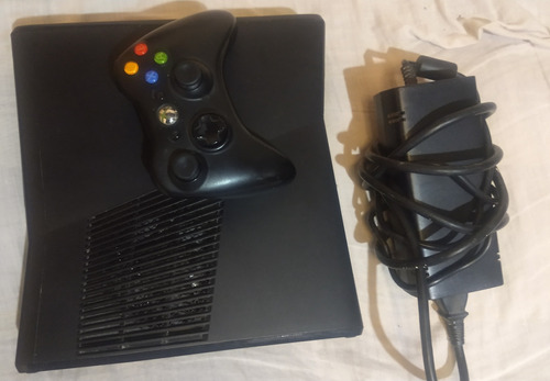 Consola Xbox 360 Slim Con Rgh Con Juegos Instalados