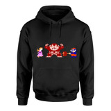 Buzo Hoodie Kong Juegos Arcade Retro King R11