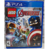 Lego Marvel Advengers Ps4