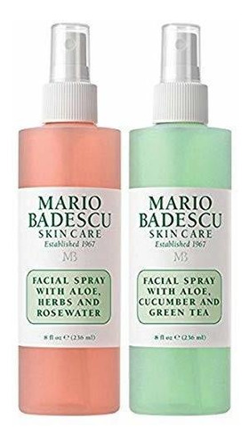 Mario Badescu Facial Spray Herbs/rosewater And Cucumber/gree