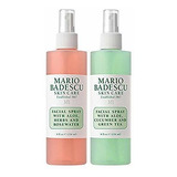 Mario Badescu Facial Spray Herbs/rosewater And Cucumber/gree