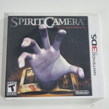  Spirit Camera The Curse Memoir - Nintendo 3ds 