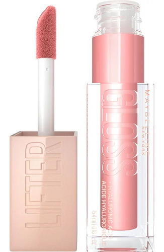 Maybelline Lifter Gloss Con Hyaluronic Acid - Tono Reef 006