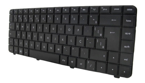 Teclado V112246ar1 Br Cor Preto Idioma Br Com Ç