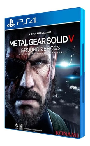 Metal Gear Solid V Ground Zeroes - Ps4