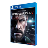 Metal Gear Solid V Ground Zeroes - Ps4