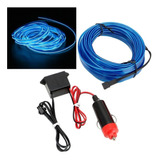 Cable Hilo Decorativo Con Luz Led 3mts Interior Tablero Auto