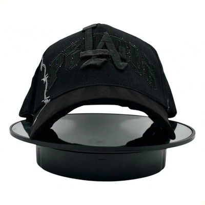 Gorra 31 Hats Thirty One Ny Flames Tela Premium Negro | MercadoLibre